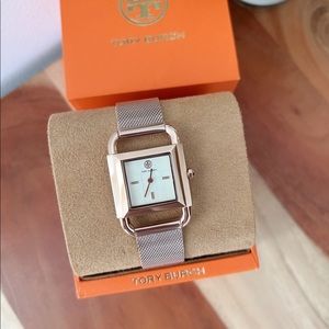 Tory Burch TBW7251 Phipps Womens Stainless Steel Watch Rose Gold